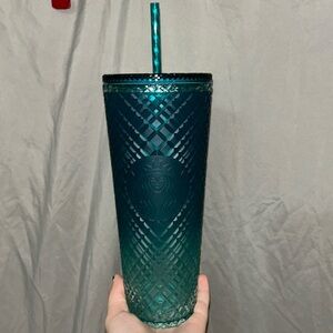 Starbucks emerald diamond cup